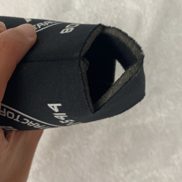 Black W.M Dicks General Contractors 🔨 insulator cup sleeve - Picture 5 of 10